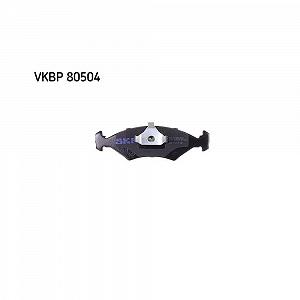 Комплект тормозных колодок, дисковый тормоз SKF VKBP 80504 для FORD TVR PANTHER, передняя ось - Фото 1