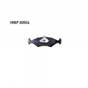 Комплект гальмівних колодок, дискове гальмо SKF VKBP 80504 для FORD TVR PANTHER, передня вісь - Фото 1