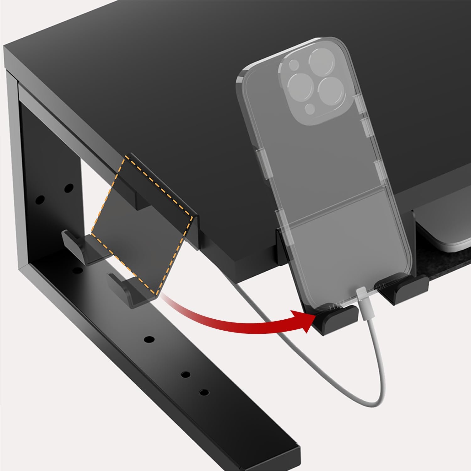 Подставка для ноутбука Black ER 303 B 13-32 дюйма до 20 кг, фото №7 Подставка для ноутбука Black ER 303 B 13-32 дюйма до 20 кг, фото №7