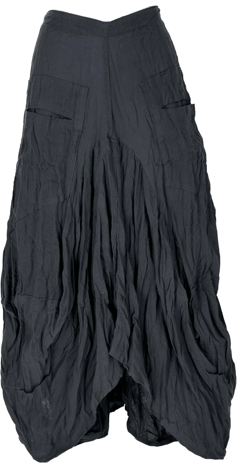 GURU SHOP Женская длинная юбка макси из натурального хлопка, фото №2