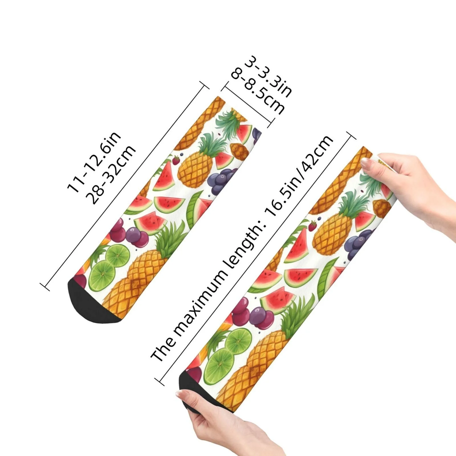 Шкарпетки SSIMOO Фрукти, фото №5