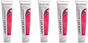 Крем Защитный LINDESA F Профессиональный с пчелиным воском, 100 мл (5 шт) - Фото 1