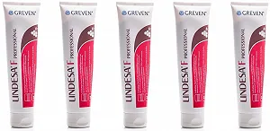 Крем Защитный LINDESA F Профессиональный с пчелиным воском, 100 мл (5 шт) - Фото 1