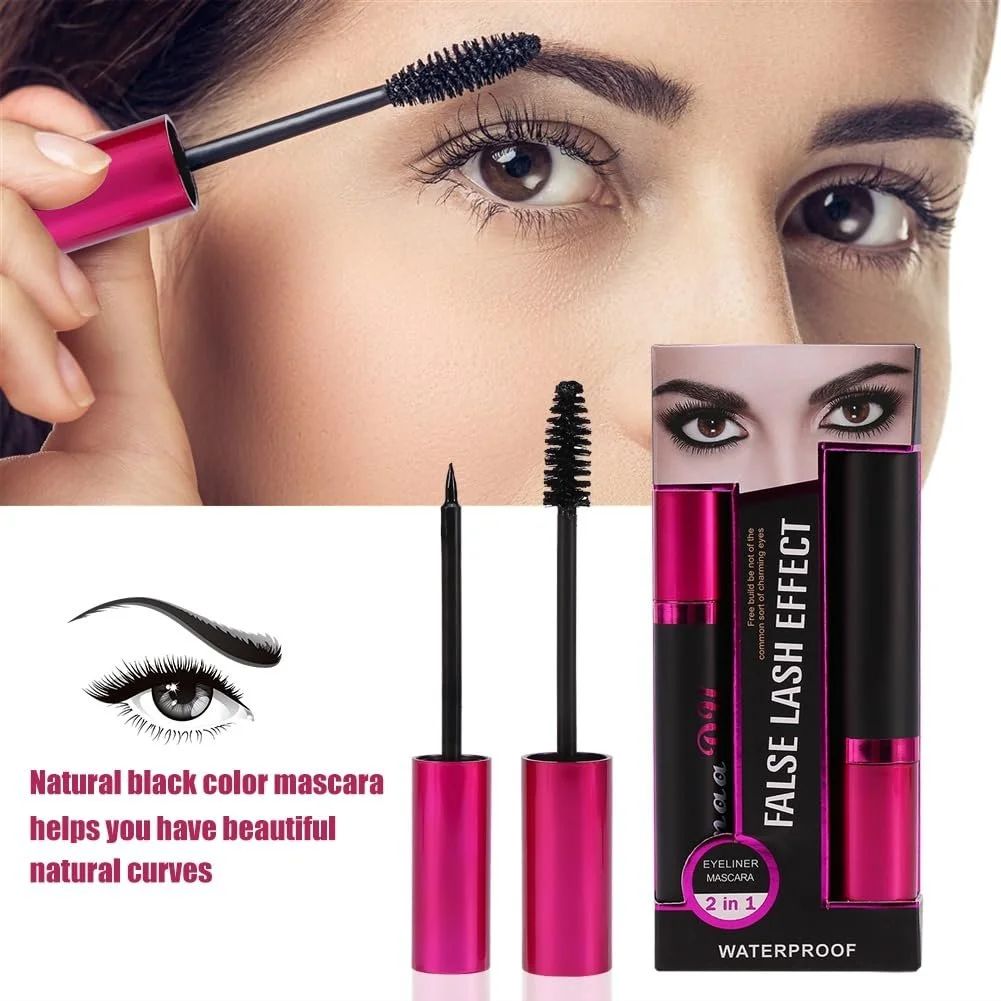 Фломастер-Подводка и тушь 2-в-1, жидкая, фото №4