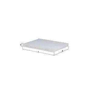 Фільтр салонний KNECHT LA 463 для FORD - Фото 1