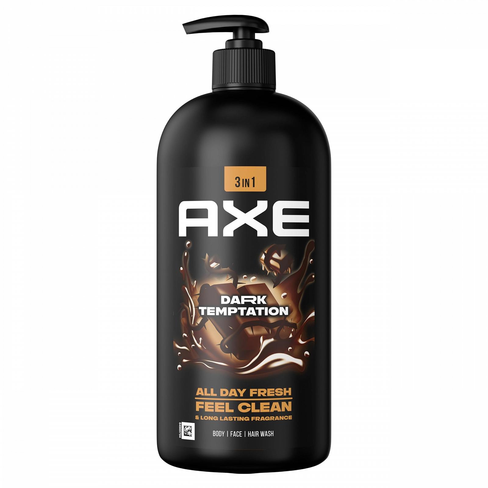 Гель для душа Axe Dark Temptation с дозатором 900 мл, фото №1