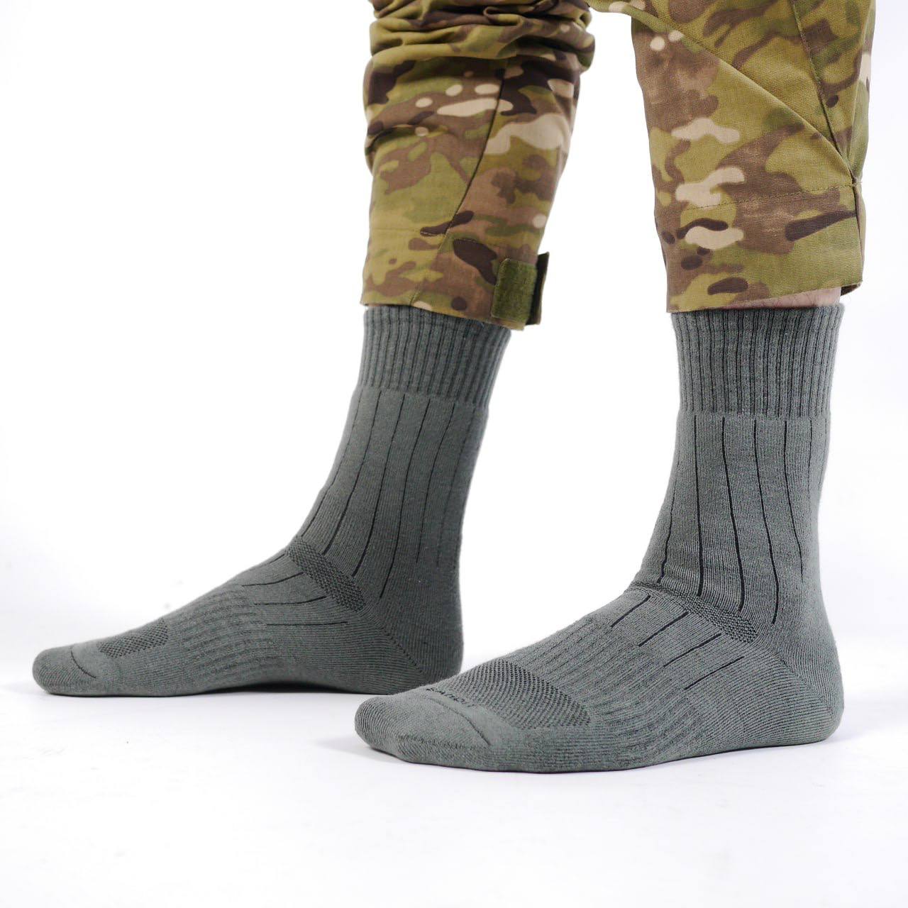 Тактические термоноски Кіборг махровые, фото №5