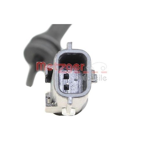 Датчик частоти обертання колеса METZGER 09001107 для RENAULT, передня вісь зліва, фото №2