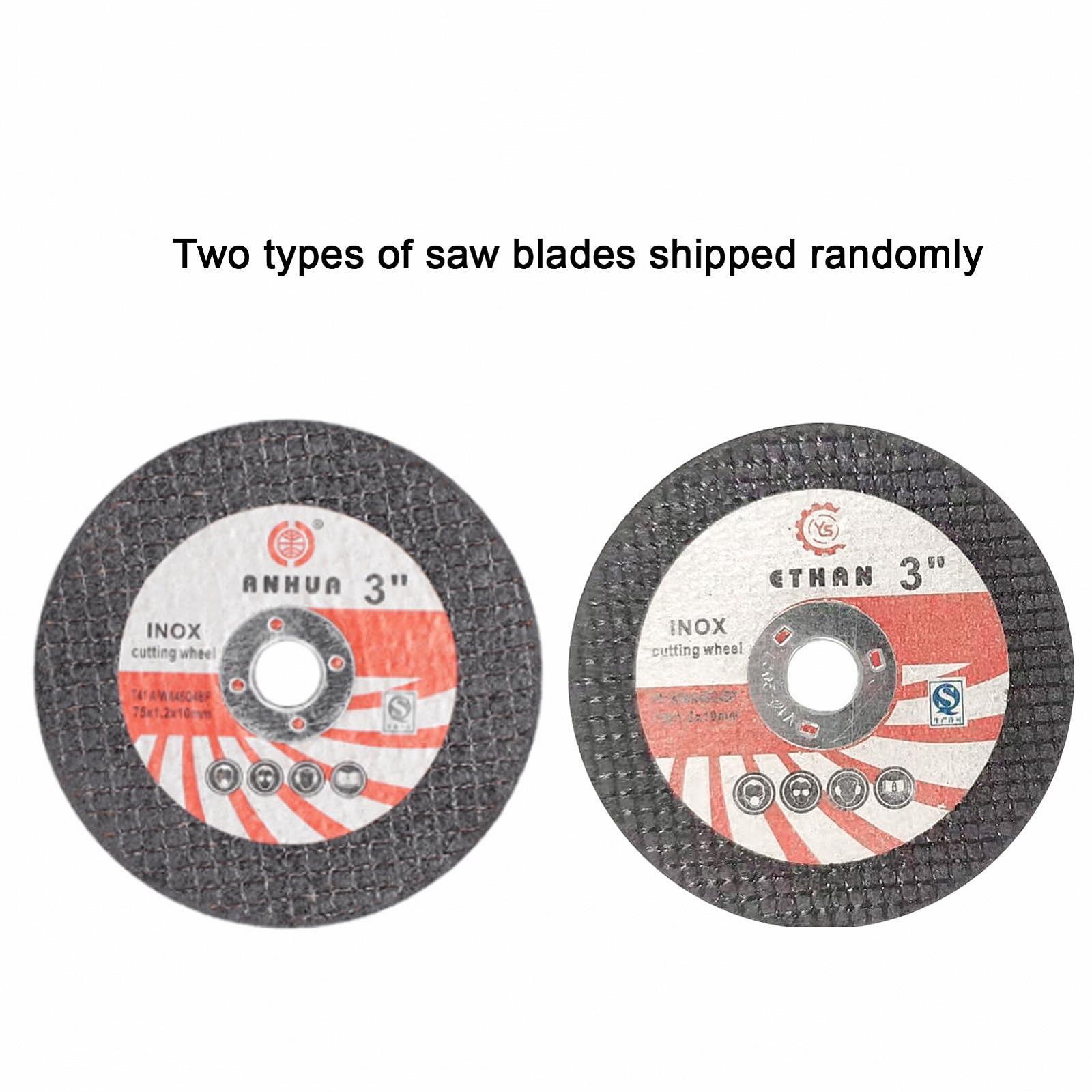 Угловая Шлифовальная машина Cordless 19500RPM 12V Professional Grinder Battery 2.0Ah Cutting Discs 76mm Angle Grinder (2 Battery), фото №6