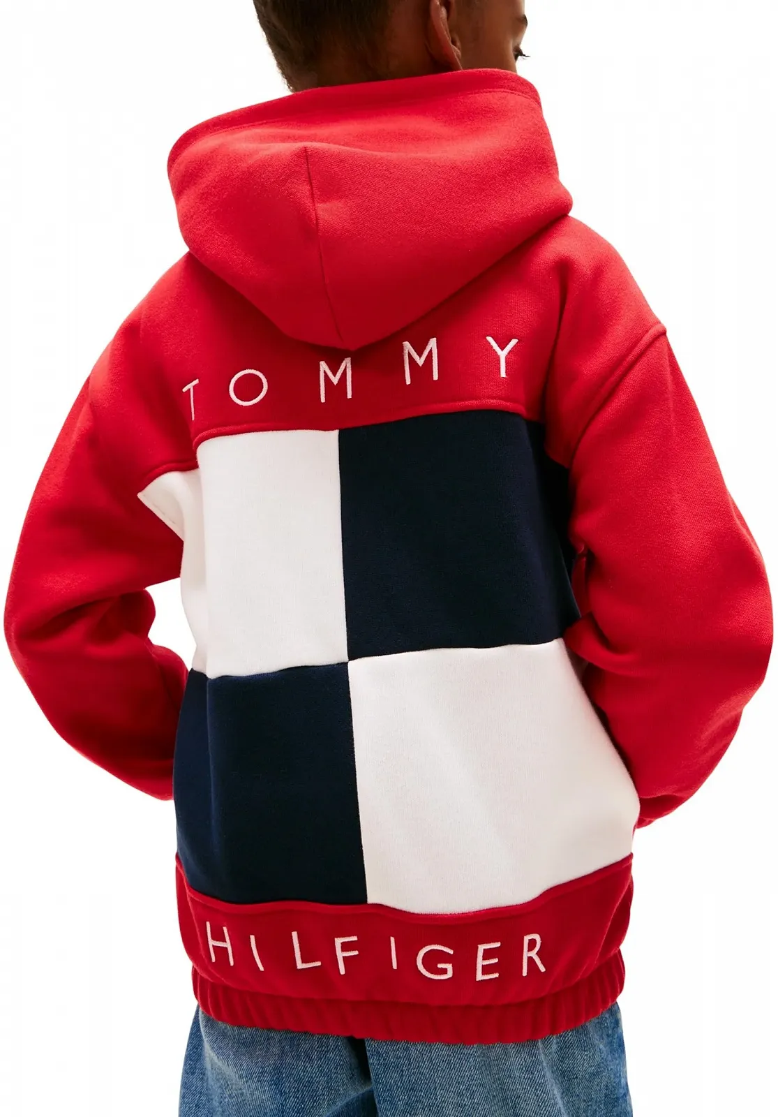 Толстовка Tommy Hilfiger Unisex Full Zip, фото №2