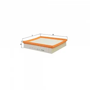 Воздушный фильтр KNECHT LX 539 для MERCEDES-BENZ - Фото 1