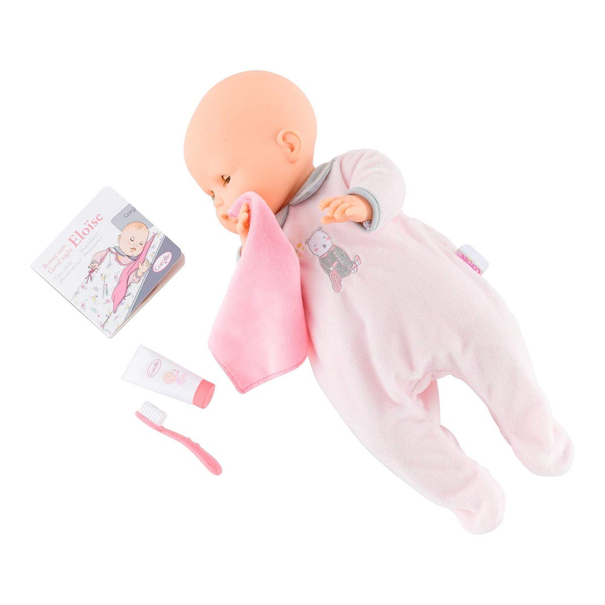 Кукла Corolle Mon Grand Poupon Eloise Good Night Set, 36 см, фото №2