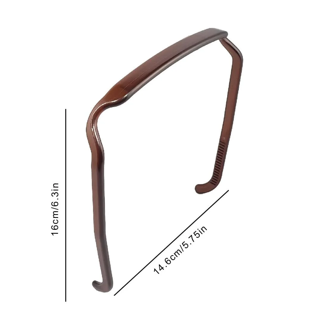 Невидимий обруч для волосся 2 шт., фото №2