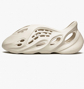 Тапочки Adidas Yeezy Foam Runner Бежевый - Фото 1