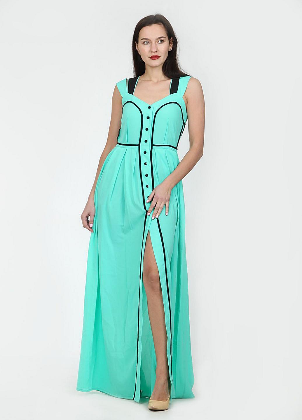 Платье MARMER S Синий (ND-17040-1-Lblue), фото №4