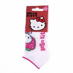 Шкарпетки HELLO KITTY HK THEME FRAISE Білий 35-38 synthetic.ua - Фото 1