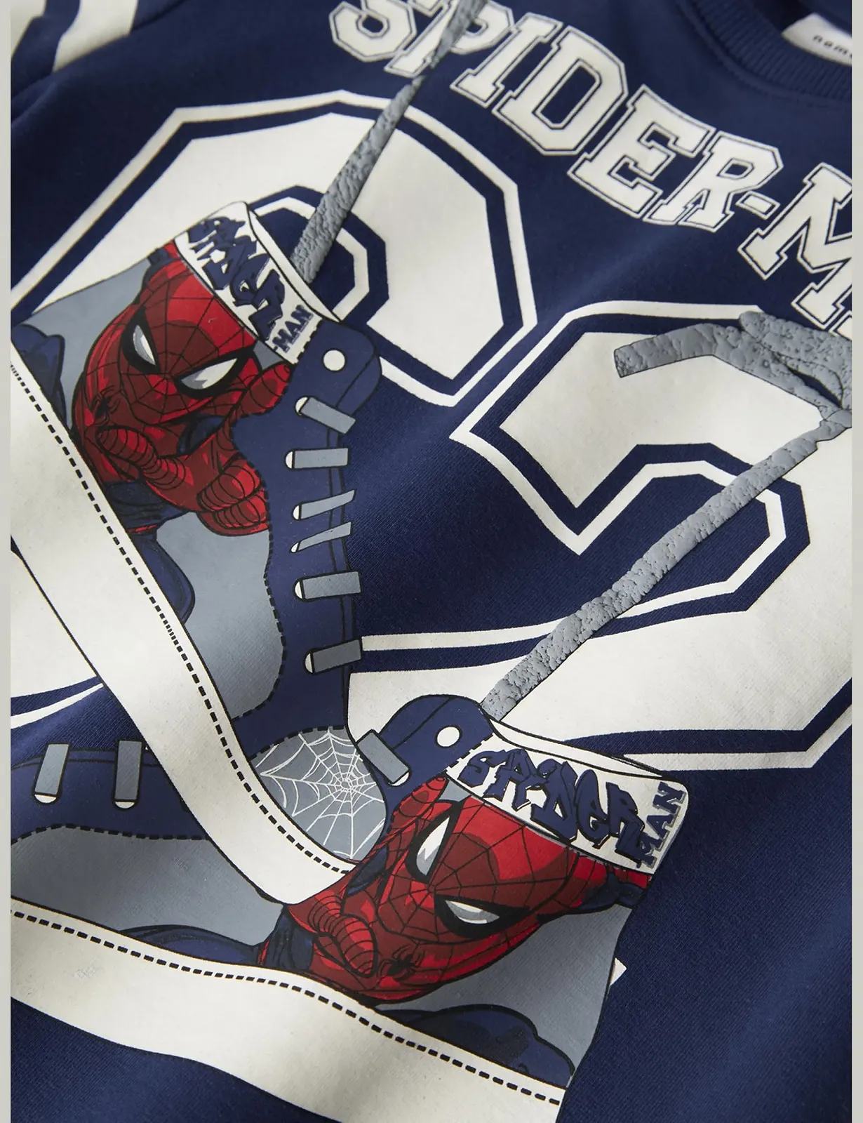 Толстовка NAME IT Nmmadam Spider Nreg Sweat Bru Mar для хлопчиків, фото №3 Толстовка NAME IT Nmmadam Spider Nreg Sweat Bru Mar для хлопчиків, фото №3