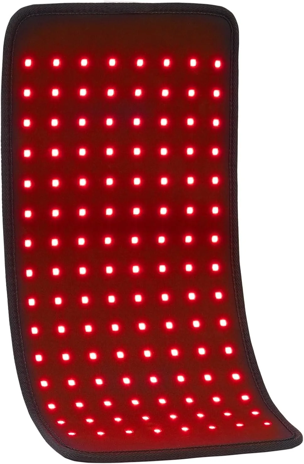 Терапевтичний килимок світлодіодний VEVOR BRL-1120 / 660нм+850нм / 120 LED / 15 Вт / Чорний, фото №3