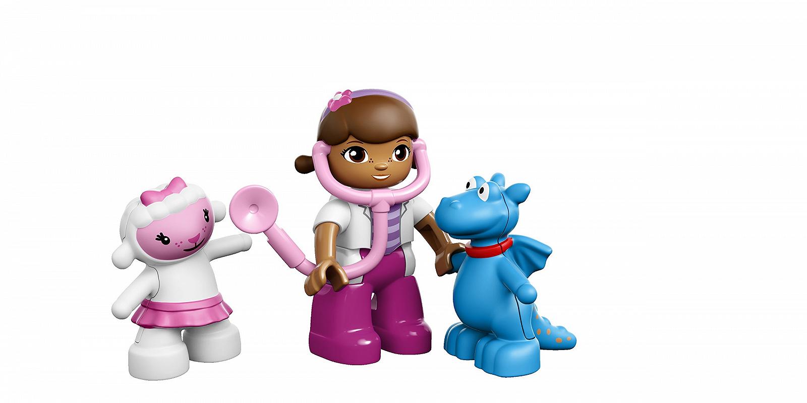 Набор LEGO DUPLO Disney 10606 Клиника на заднем дворе Доктор Плюшева, фото №9