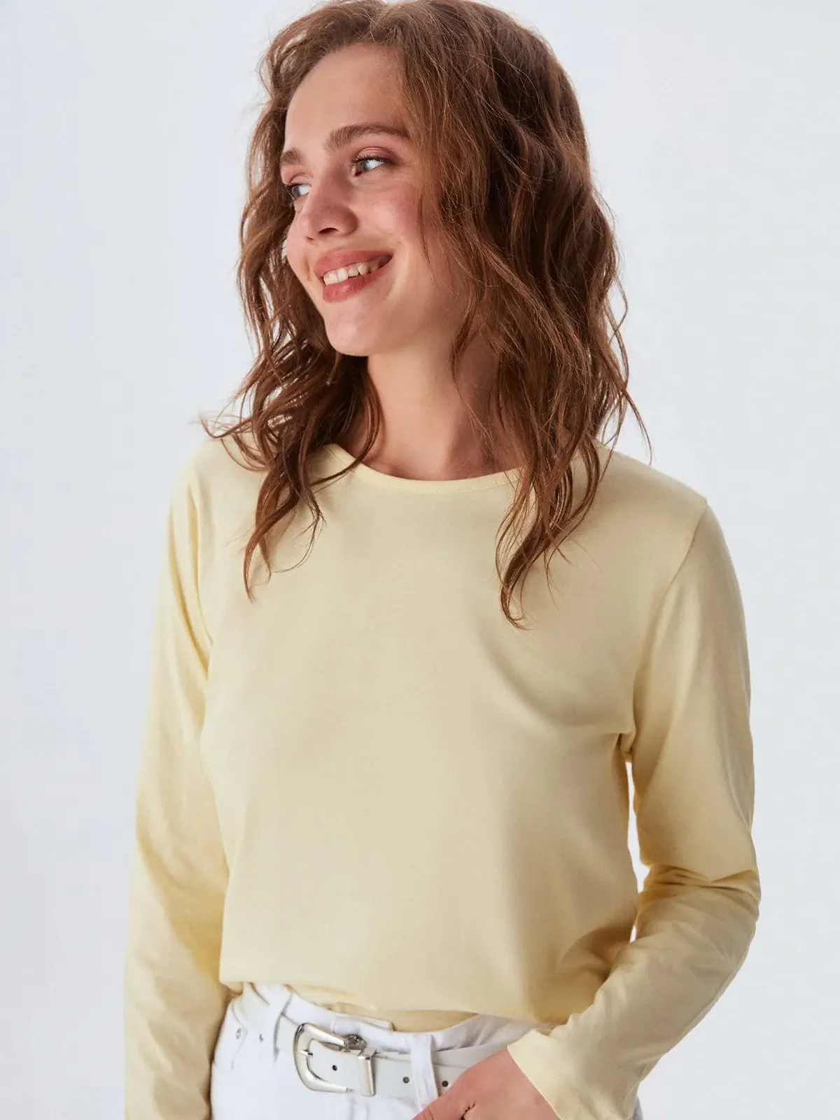 Рубашка с длинным рукавом LTB Jeans Getomo 4265 Wax Yellow, XL, фото №5