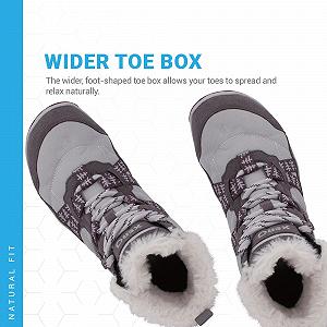 Ботинки Xero Shoes Alpine Женские Зимние Водонепроницаемые Утепленные synthetic.ua - Фото 1
