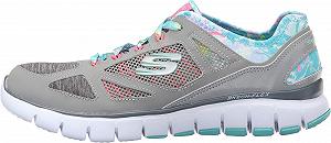 Кроссовки Skechers Skech-Flex Ultimate Reality женские, черные, 36/41 EU synthetic.ua - Фото 1