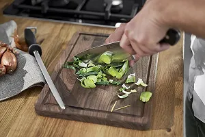 Мусат ZWILLING 26cm Black синтетична ручка synthetic.ua - Фото 1