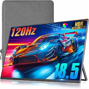 Монитор портативный 18.5" MSDONG Full HD IPS 120 Гц - Фото 1
