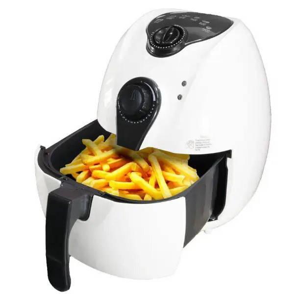 Воздушная фритюрница аэрогриль DOMOTEC MS-3220 1300 Вт 4.5 л Белая, фото №1