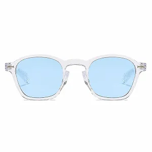 Солнцезащитные очки Long Keeper Retro Round Квадратные круглые с защитой UV400 - Фото 1