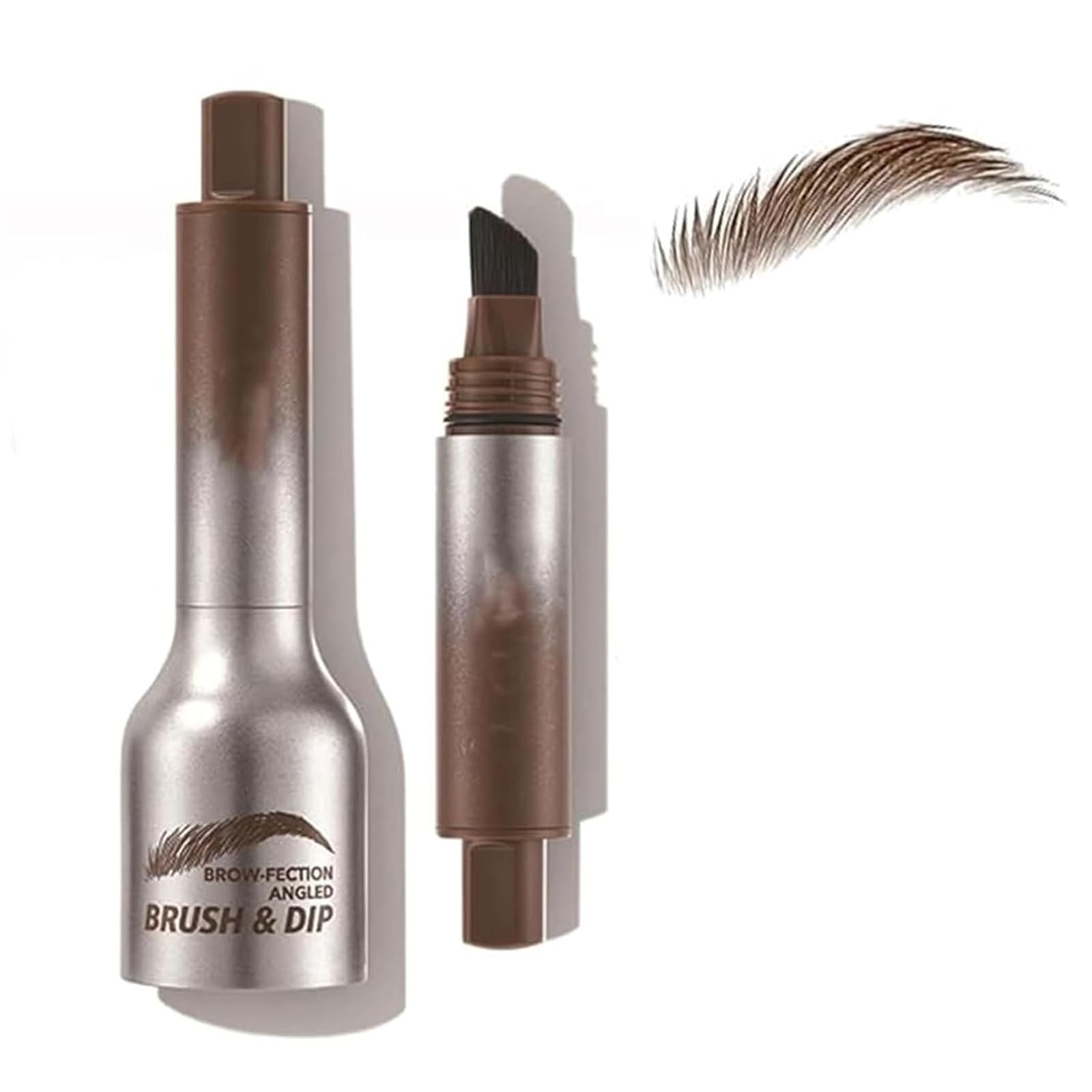 Рідка пензлик для брів водостійкий олівець для брів #01, фото №1