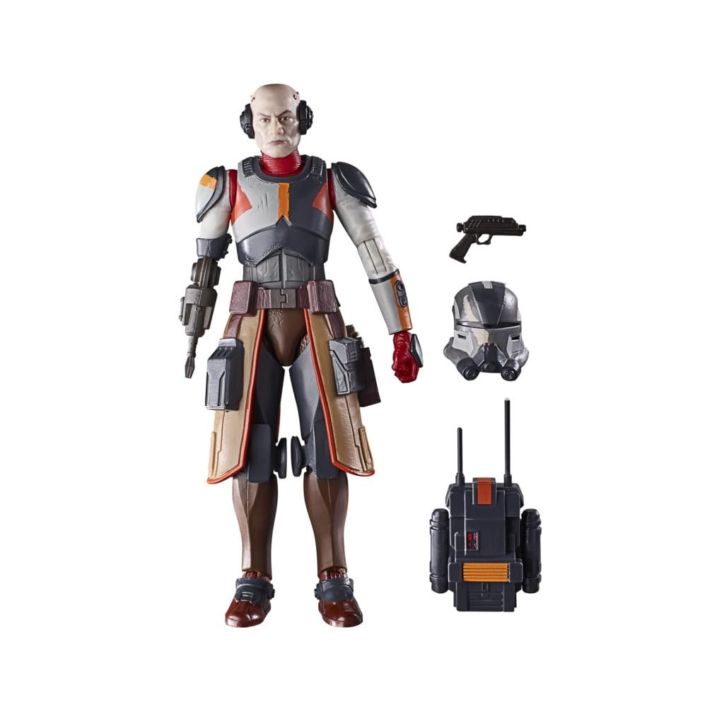 Фігурка Star Wars Hasbro The Bad Batch Black Series Echo (Mercenary Gear) 6 дюймів, фото №2