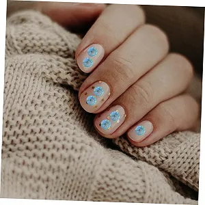 Стразы Плоские FRCOLOR 1440 шт. Стеклянные Подвески для Самодельных Украшений для Маникюра synthetic.ua - Фото 1