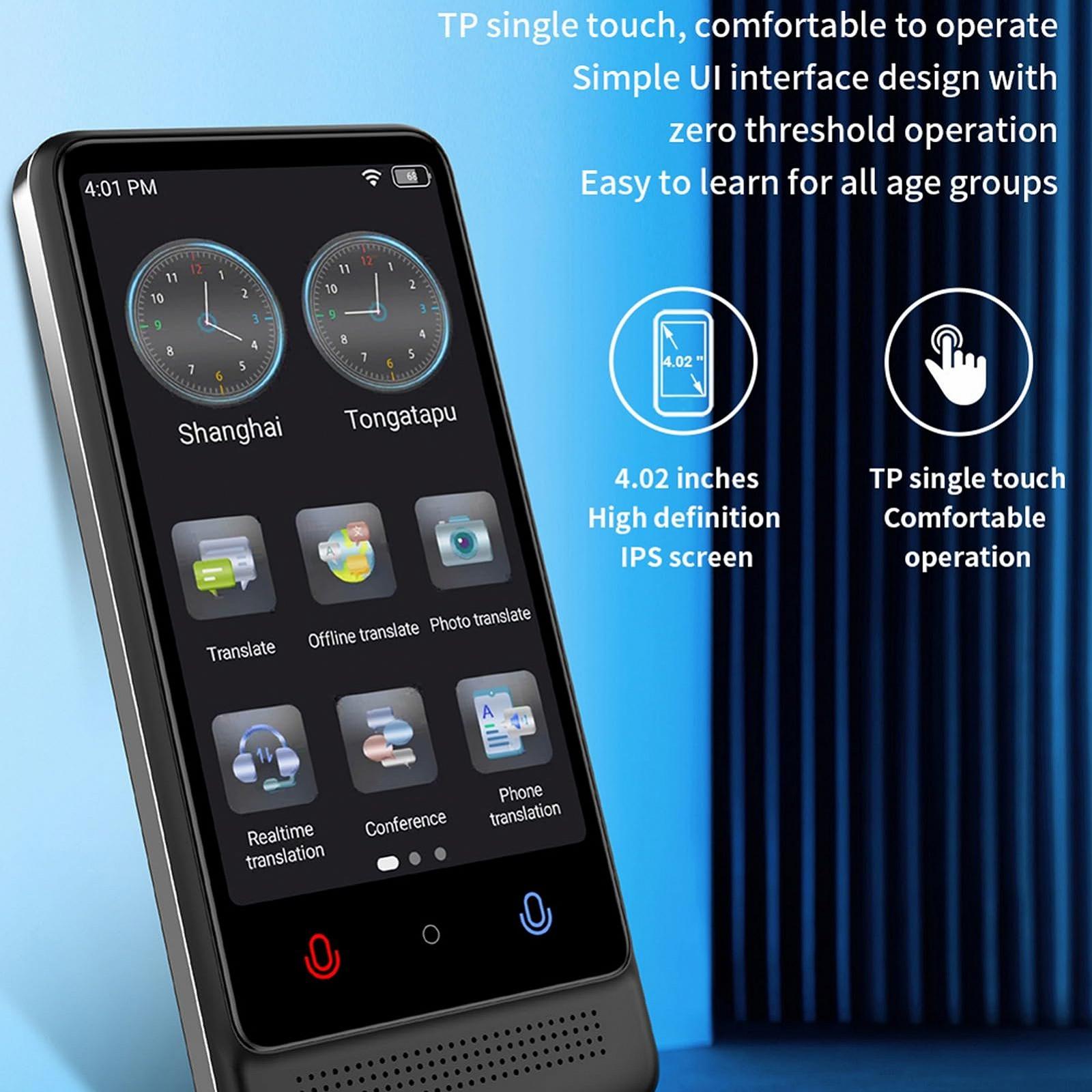 Перекладач мов KI VBESTLIFE, двосторонній у реальному часі, фото №7