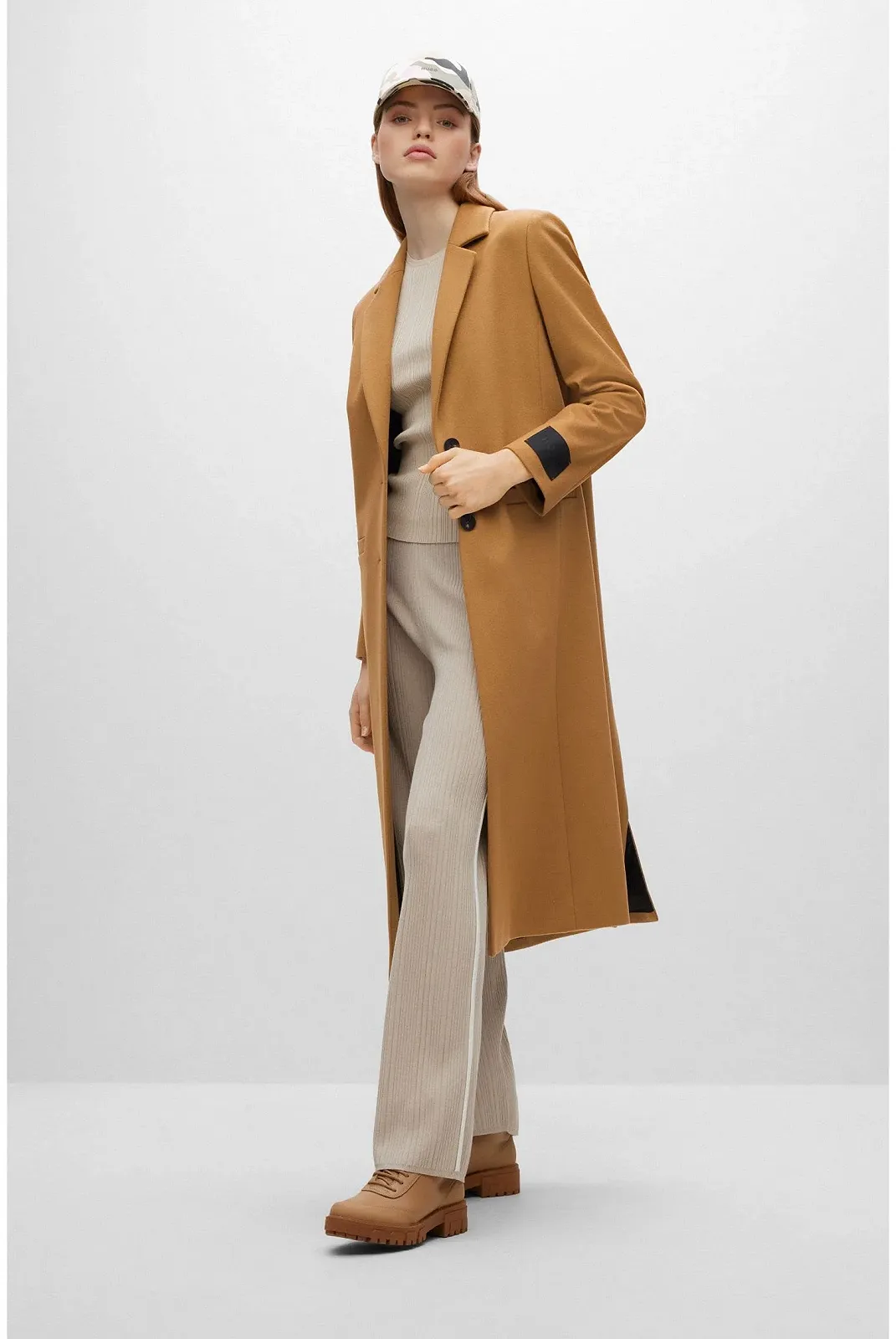 Пальто HUGO Mojeni, фото №4