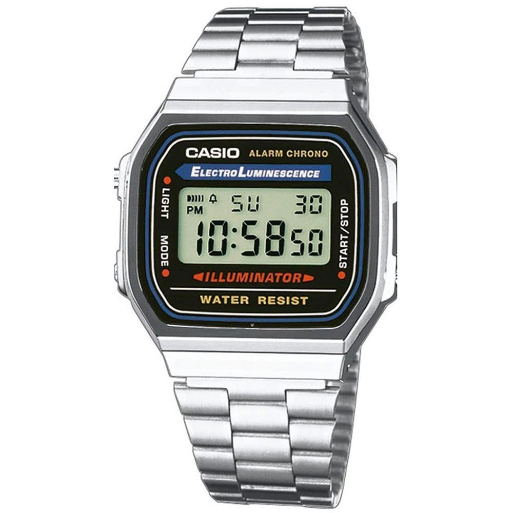 Цифровий годинник Casio A168WA, фото №1