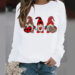 Жіночий Светр Generisch GNOME Heart synthetic.ua - Фото 1