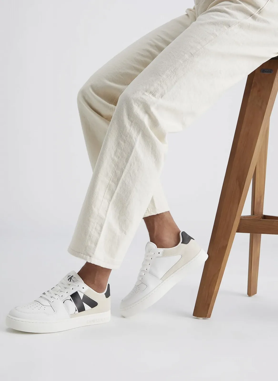 Кросівки Calvin Klein Classic Cupsole Low Lace-up NBS, фото №2