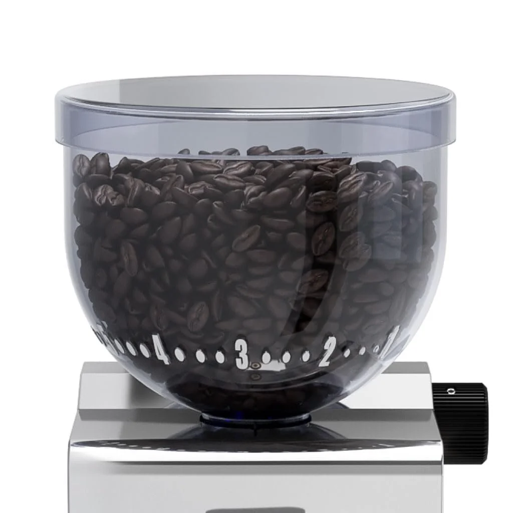 Кофемолка LELIT Fred PL044MMT Tempo 38 мм конические жернова контроль дозировки полированная нержавеющая сталь, фото №5