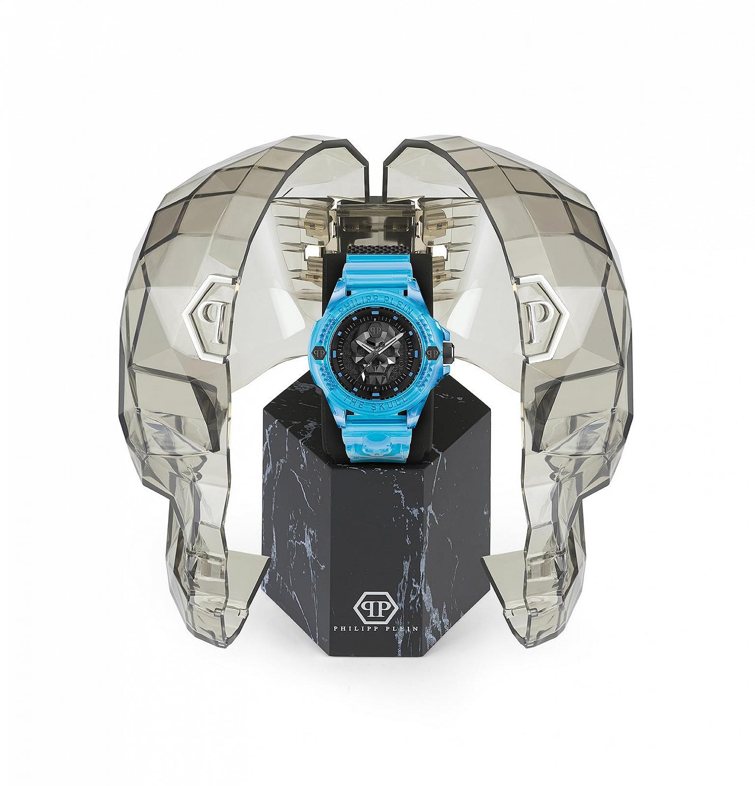 Часы Philipp Plein $Kull Scuba Duba Edition Аналоговый Кварцевый Силикон Мужские Унисекс, фото №4 Часы Philipp Plein $Kull Scuba Duba Edition Аналоговый Кварцевый Силикон Мужские Унисекс, фото №4