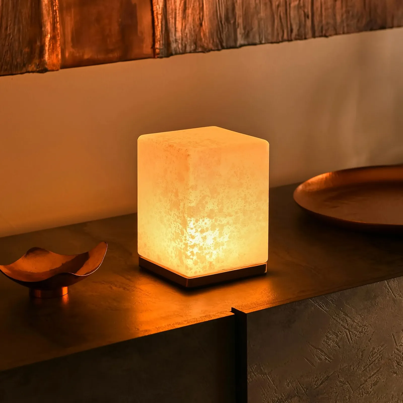 Настільна лампа Omniance Delphine LED Акумуляторна Бездротова з пультом ДК 1 лампа 1 джерело світла, фото №3