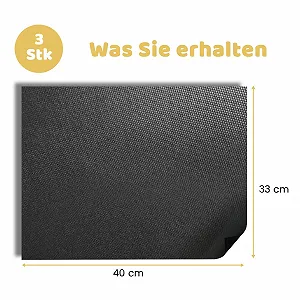 Килимки для гриля та духовки 40 x 33 см 3 шт. термостійкі багаторазові під обрізку synthetic.ua - Фото 1
