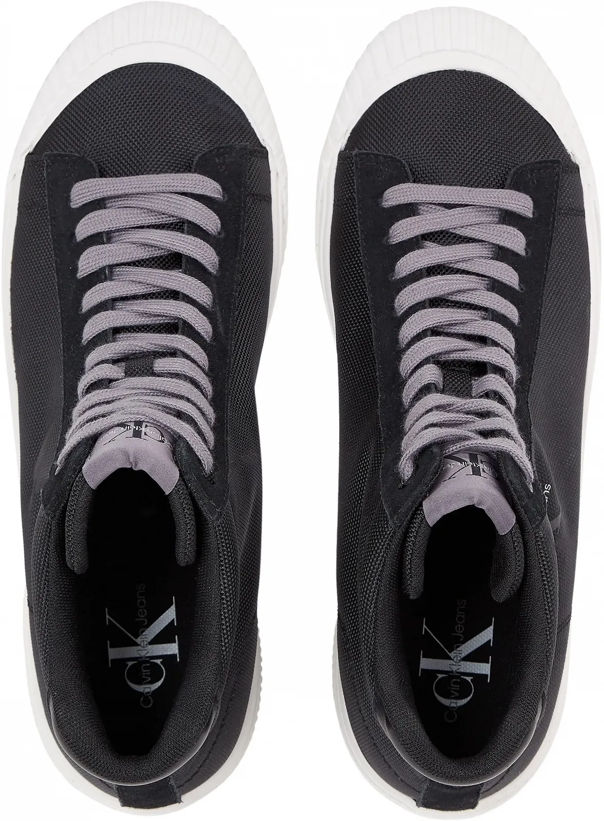 Кеди Calvin Klein Skater Vulc Mid Mtr Ym0ym00999, фото №4