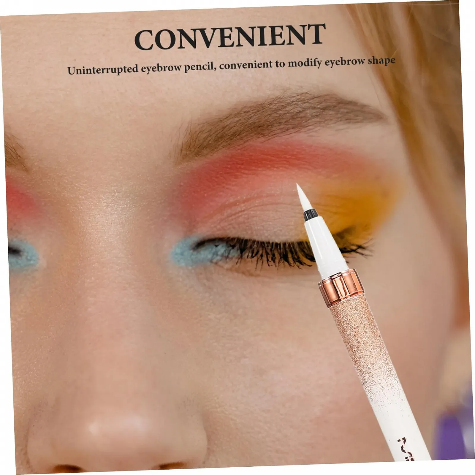 Фломастер-підводка Mikinona водостійка Натуральний Білий, фото №4 Фломастер-підводка Mikinona водостійка Натуральний Білий, фото №4