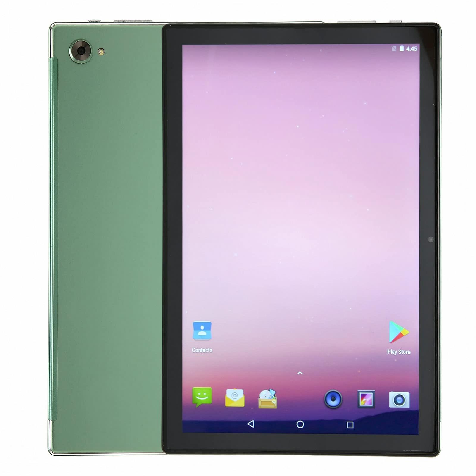 Планшет AMONIDA HD 10.1 дюймов 8 ГБ RAM 256 ГБ ROM 1960x1080 зеленый, фото №3