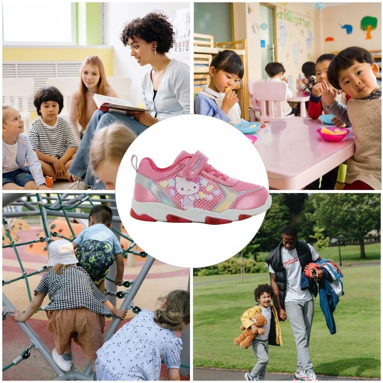 Кроссовки для девочек Leomil Hello Kitty для школы и досуга, фото №2 Кроссовки для девочек Leomil Hello Kitty для школы и досуга, фото №2