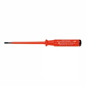Викрутка для електрика PB Swiss Tools SwissGrip повністю ізольована 3,5 мм - Фото 1
