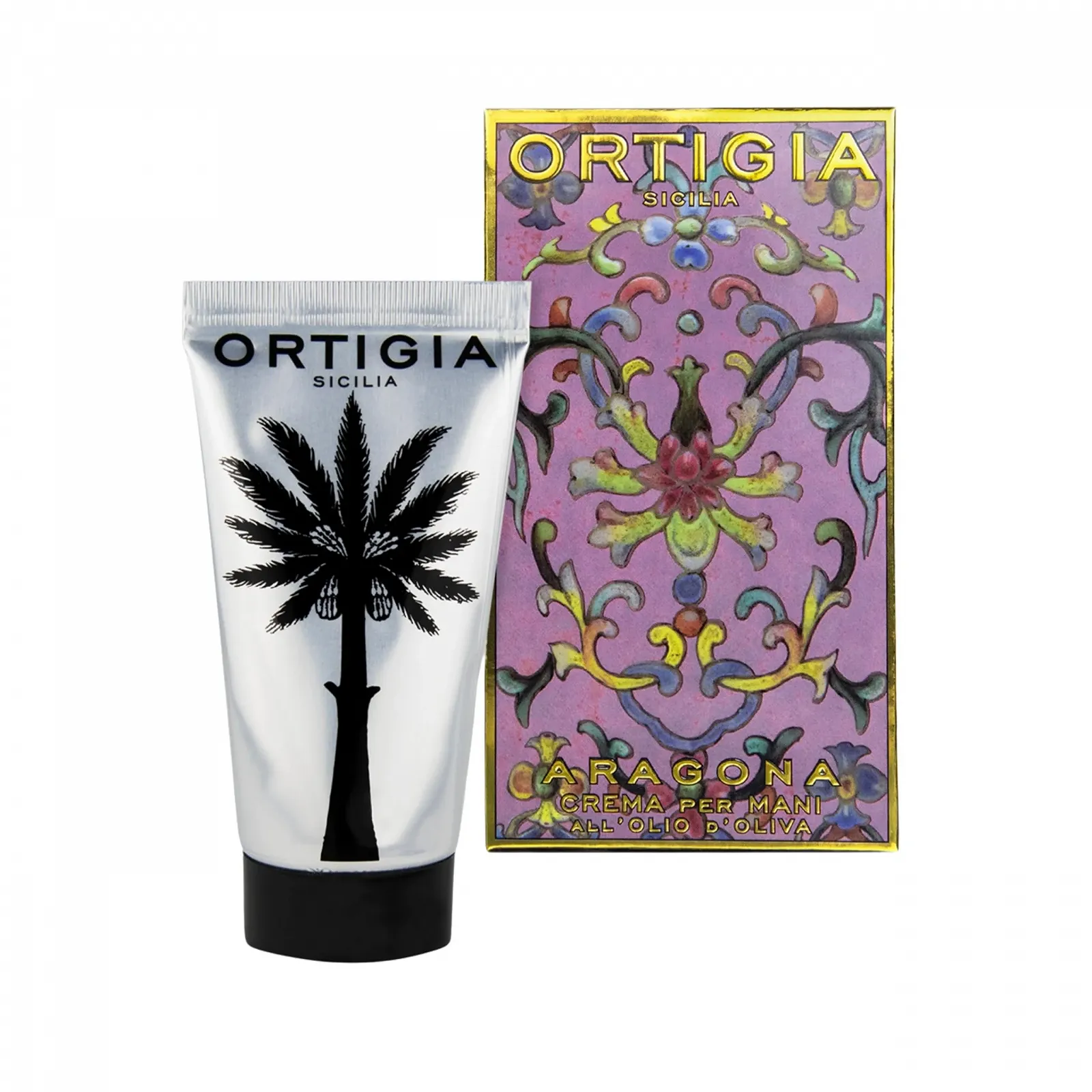 Крем Ortigia Мигдаль для рук та тіла 75 мл, фото №1