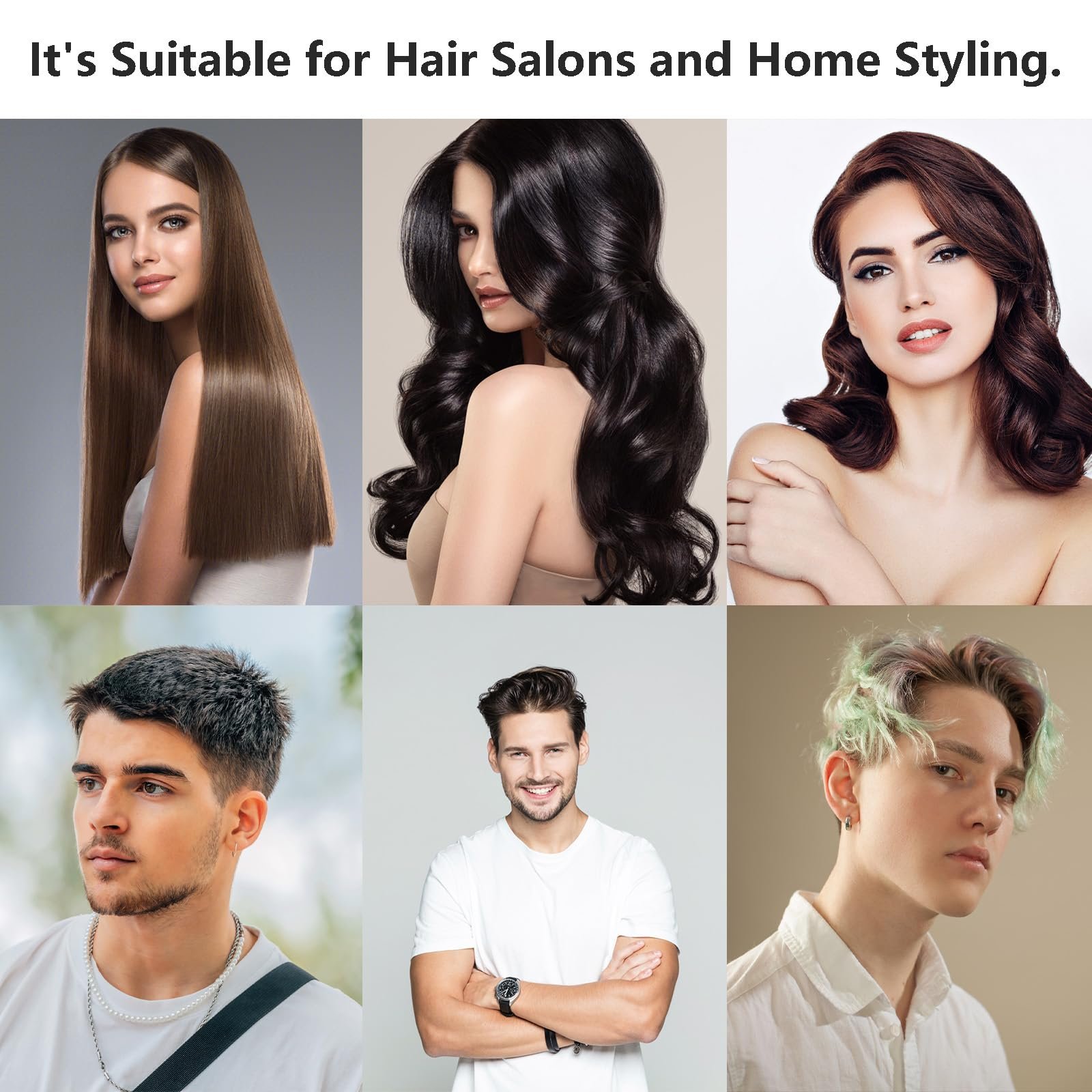 Набор щеток для волос Sleek Bun Brush с щетиной кабана, 8 штук, фото №7