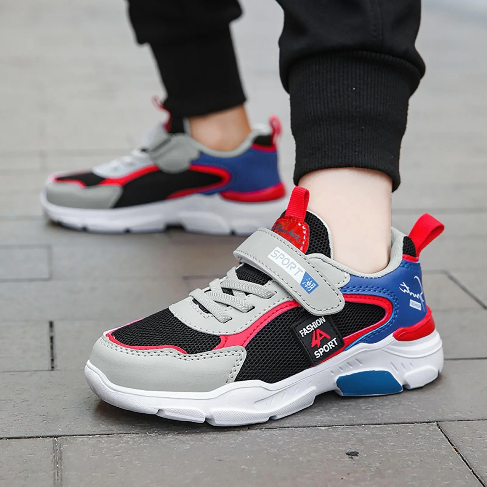 Детские Тренировочные Кроссовки Унисекс Нескользящие Спортивные, фото №3